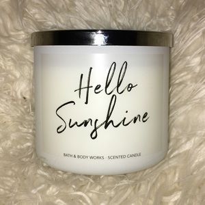 Bath and Body Works "Limoncello" Candle